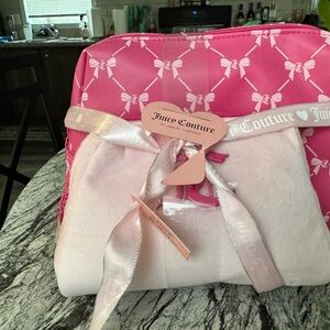 Juice Couture Travel Makeup Bag